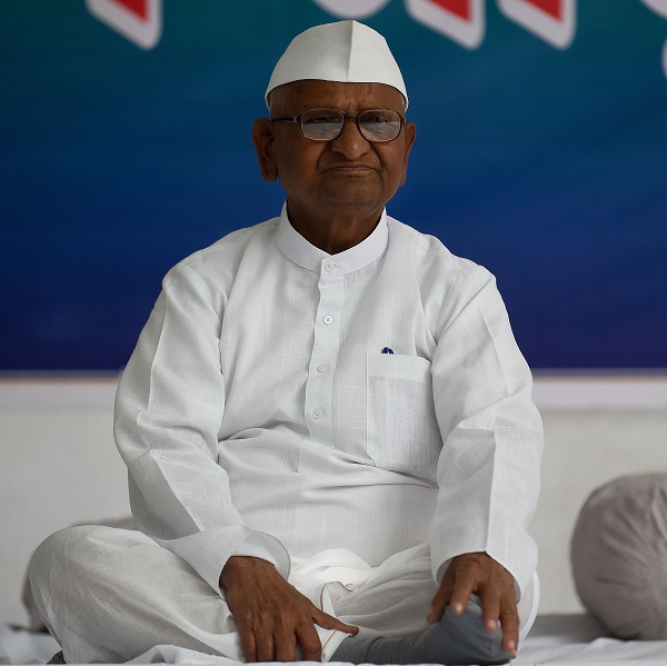 Anna Hazare writes to PM Modi asking to keep farmers interests in.