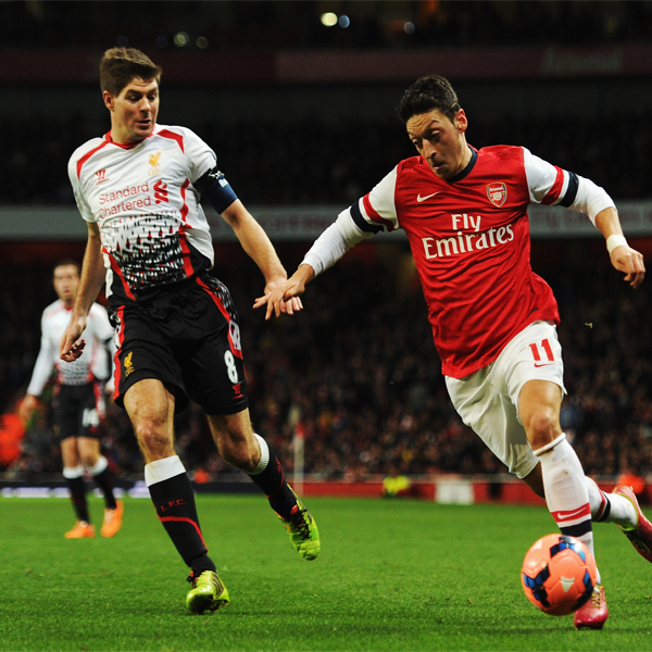 Football: Arsenal and Liverpool will focus on points not Cup glory.