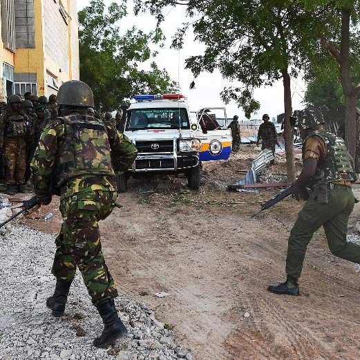 Shabab Attack on Kenyan University Kills at Least 70, Officials.