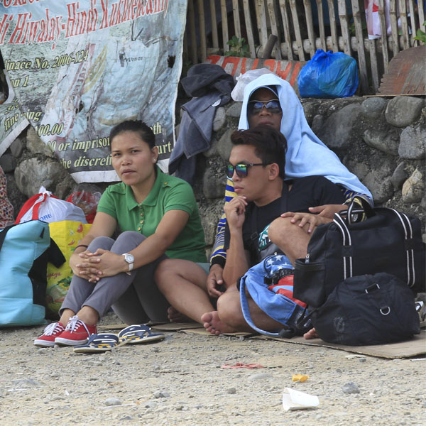Former Typhoon Maysak: 24000 to be evacuated as tropical storm.