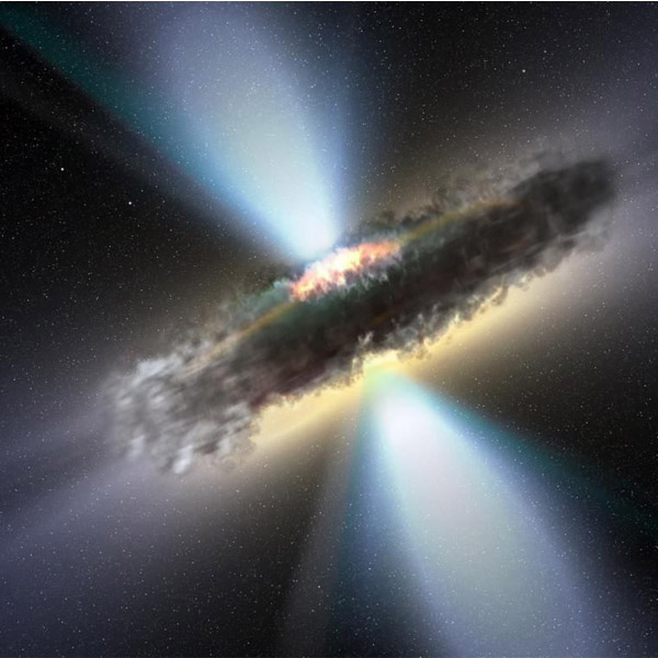 Astronomers witness formation of massive star over 18 years.