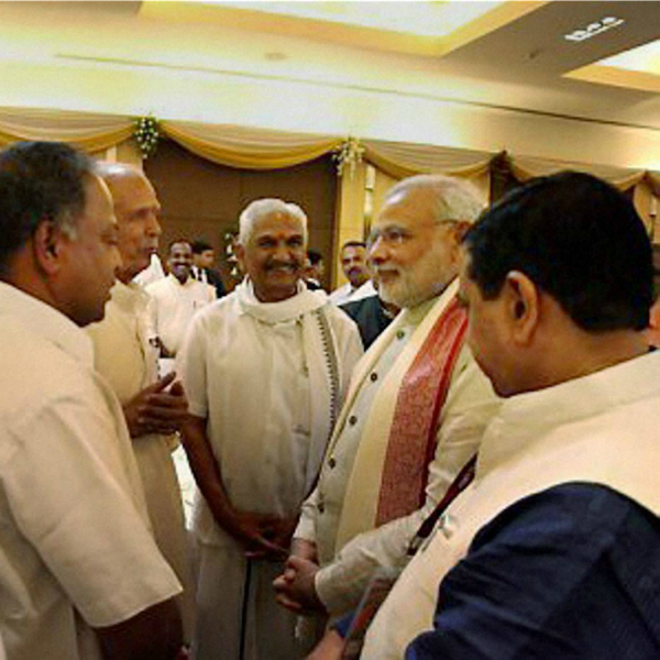 BJP national executive meet high drama sans substance, says.