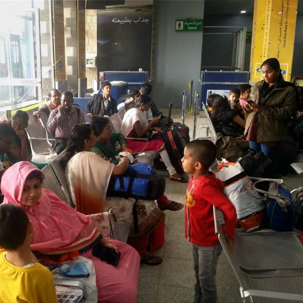 Tense wait for families still stranded in Yemen - Times of India.
