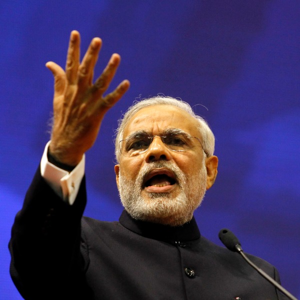 PM Narendra Modi slams developed nations for denying nuclear fuel.