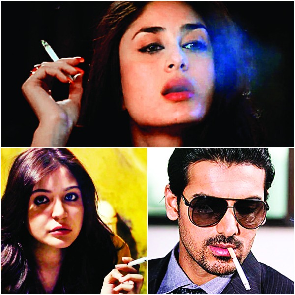 Government may do away with no smoking warnings in films.