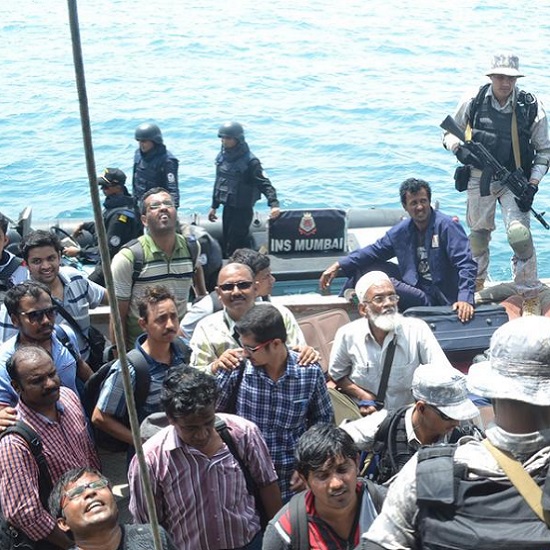 11 Indians rescued from Yemen by Pakistan head home | Latest News.