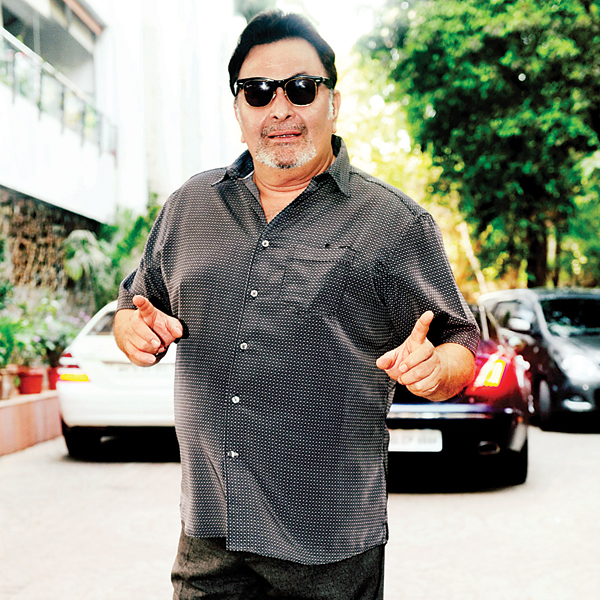 Rishi Kapoor is not happy with proposed extension of hawker zone.