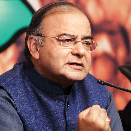 Finance Minister Arun Jaitley to unveil IFSC norms - 500 x 500 jpeg 66kB