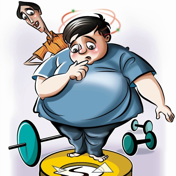 India has third-highest number of obese people, reveals study