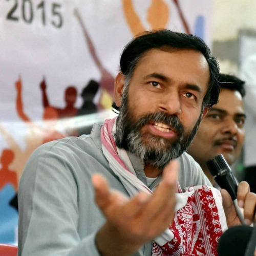 Swaraj Samwad not an attempt to break AAP, says party dissident.