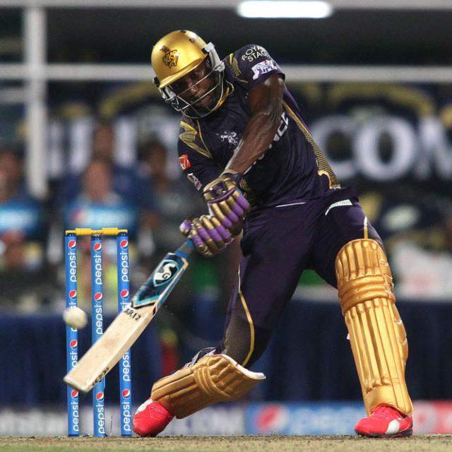 Andre Russell IPL 8: Rampaging Andre Russell takes KKR to 177/6 vs Bangalore | Latest