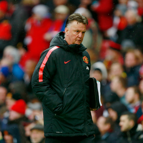 EPL Manchester derby: Van Gaal asks United to finish above.