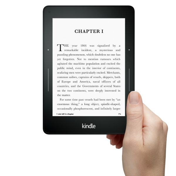  dnaTechReview- Kindle Kindle Voyage- the Amazon e-Books- e-reader 
