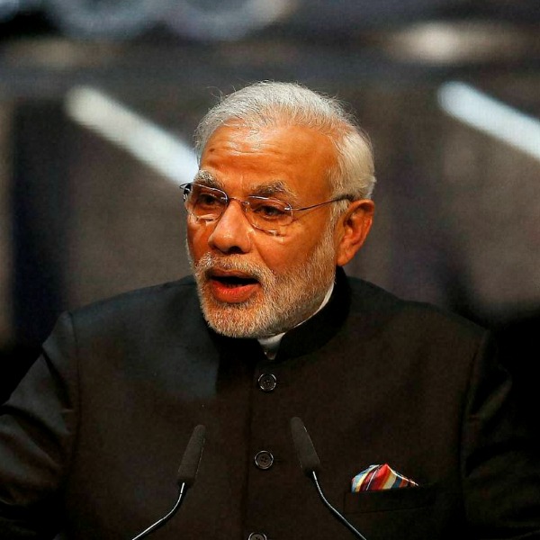 See for yourself the winds of change in India, says PM Modi at.