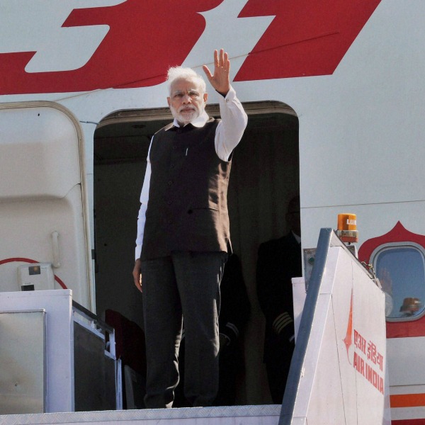 PM Modis carrier Air India One develops snag in Berlin; standby.