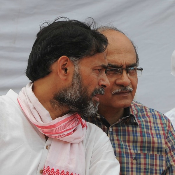 Fate of Yogendra Yadav, Prashant Bhushan to be decided by AAP PAC.