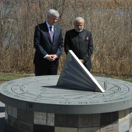 PM Modi pays tribute to victims at Kanishka Air India ... - 454 x 454 jpeg 76kB