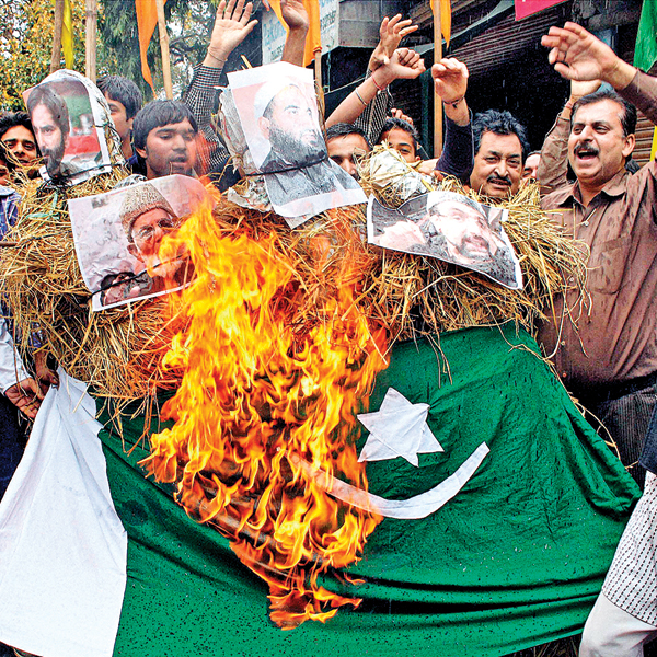 Pakistan flag row: Pressure mounts on Mufti Mohammad Sayeed to.