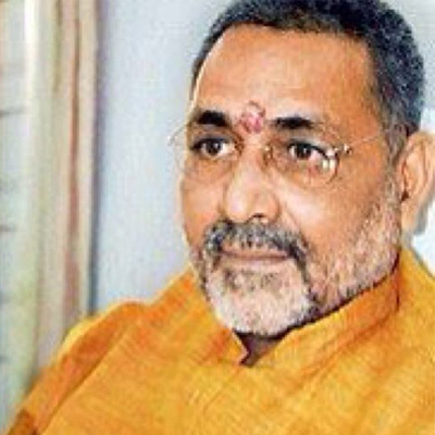 Giriraj Singh takes swipe at Rahul Gandhi over sabbatical | Latest.