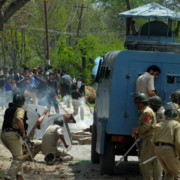 Jammu and Kashmir: Two arrested, probe ordered in police firing.