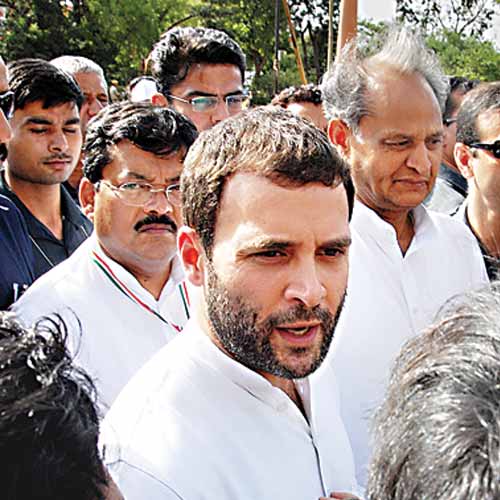 Farmer leader slams Rahul for his rally | Latest News and Updates at.