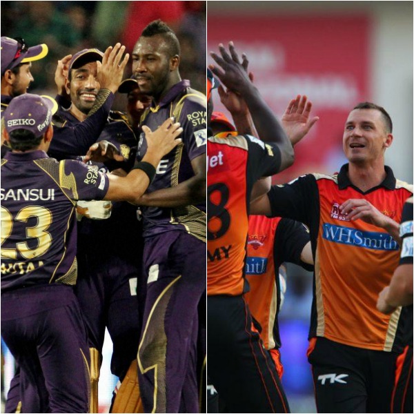 IPL 8: Hyderabad aim to rise against in-form Kolkata Knight Riders.