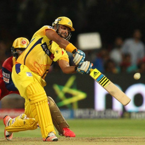 IPL 8: CSK soar to 181 for 8 against RCB; Suresh Raina scores.