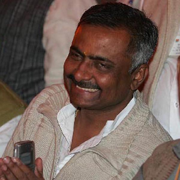 Former BJP General Secretary Sanjay Joshi, a known bete noire of Prime ...