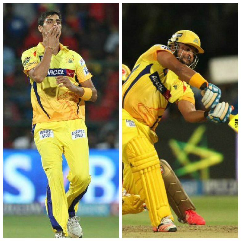 IPL 8: Nehras 4/10, Rainas 62 ensure easy CSK win over Royal.