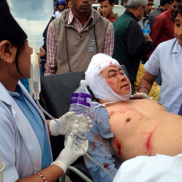 Live: At least 114 dead in Nepal after 7.9 quake; aftershocks in.