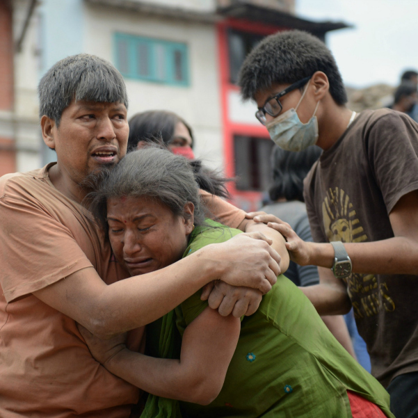 Nepal earthquake: IAF plane brings back 55 stranded Indians.