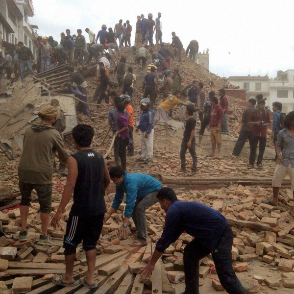 Grace and Hope Found Amid the Destruction of Nepal Quake - New.