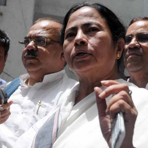 West Bengal CM announces no victory marches to be carried out.
