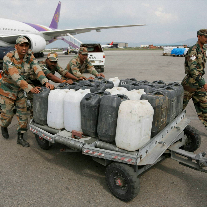 Nepal earthquake: India steps up relief work, sends 6 more teams.