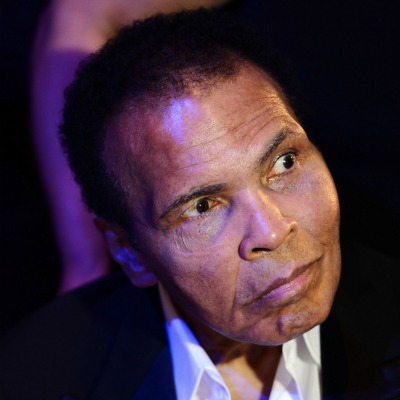 Boxing legend Ali reminds Mayweather who&#39;s the &quot;greatest&quot; - 331674-muhammad-ali-getty