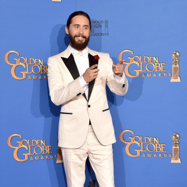 Jared Leto unveils ripped body transformation for 'Suicide Squad'
