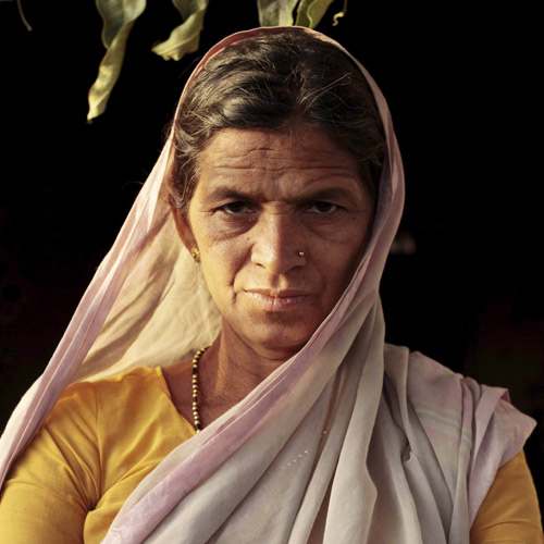 Vidarbha farmer widow Kalavati wants Rahul to help her sons.