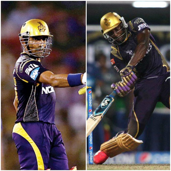 IPL 8: Robin Uthappa, Andre Russell power KKR to seven-wicket win.