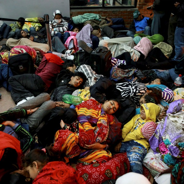 Red cross warns of total devastation near Nepal quake epicentre.