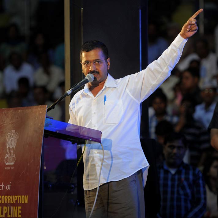 Kejriwal alleges conspiracy to finish AAP, calls for public trial.