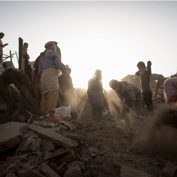 Decision to ask foreign rescue workers not aimed at India.