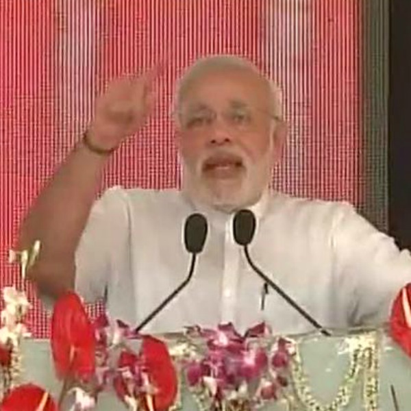 Centre and states make Team India, says PM Narendra Modi in.