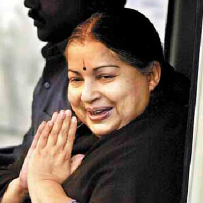 AIADMK hopeful of relief to Jayalalithaa, partymen hold prayers.