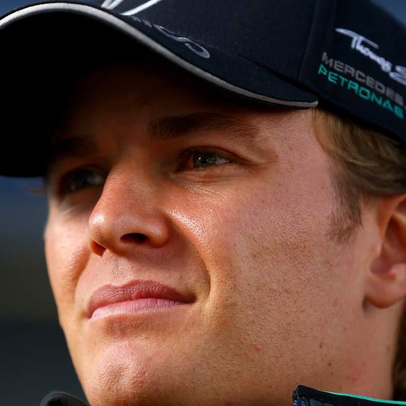 Nico Rosberg cruises to Spanish Grand Prix win; Hamilton second.