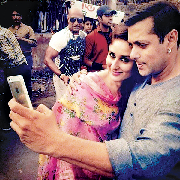 Salman Khan's Selfie song