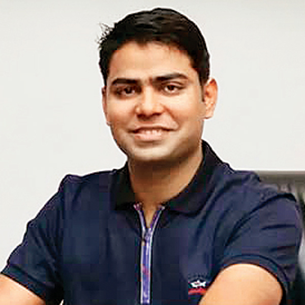 Rahul Yadav does it again donates his stake to employees