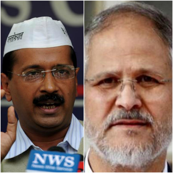 Open war between Najeeb Jung and Arvind Kejriwal over appointment.