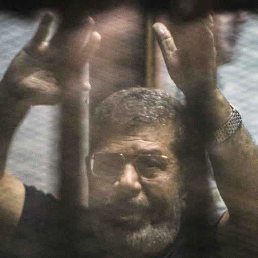 Deposed Egytian President Morsi gets sentenced to death over mass.