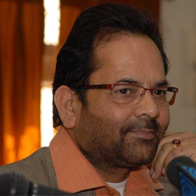 In a relief to Union Minister Mukhtar <b>Abbas Naqvi</b>, the District and Sessions <b>...</b> - 336950-naqvi