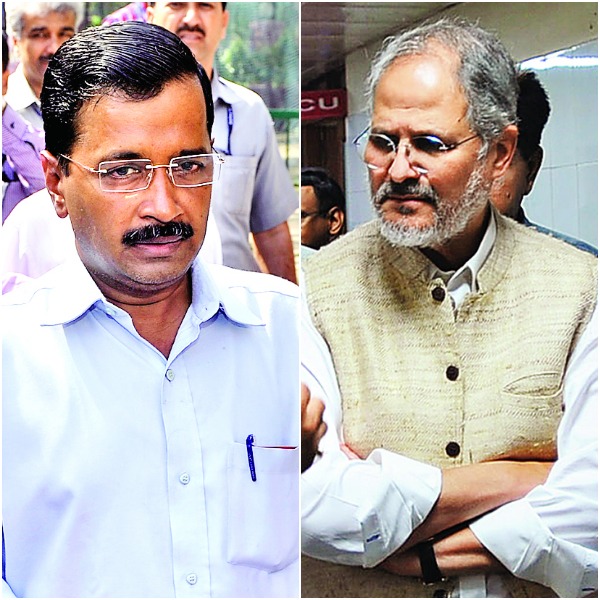 Arvind Kejriwal misfires, L-G appointee takes over as chief.